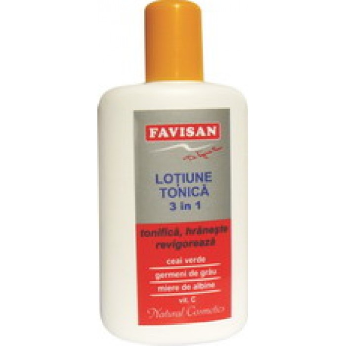 Lotiune tonica 3 in 1 70 ml Favisan